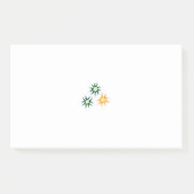 Notes post-it colorées et personnalisées | Cute (Devant)