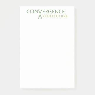 Notes Post-It Convergence