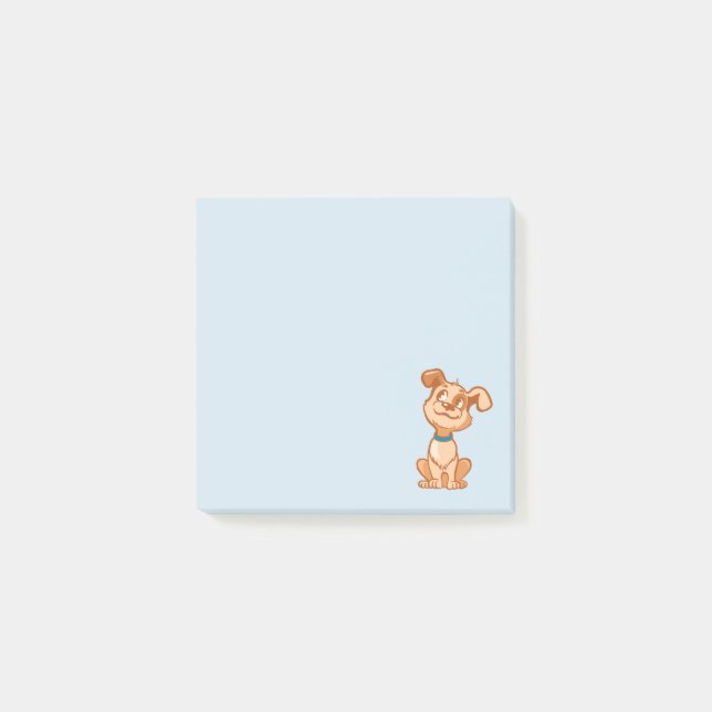 Notes Post-it® Cute Chien (Devant)