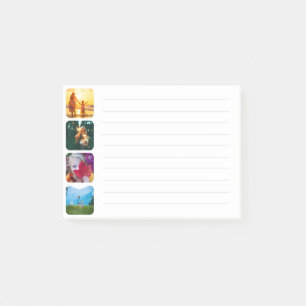 Notes post-it de 4 Modèles photo liés