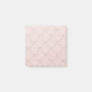 Notes post-it de balance rose