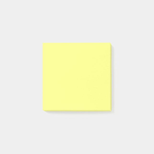 Notes post-it de base (Devant)