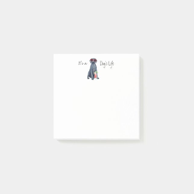 Notes post-it de Great Dane (Devant)