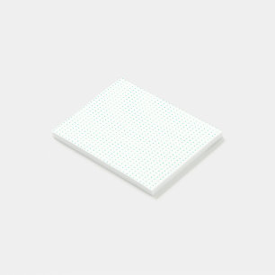 Notes Post-it® de grille numérique minimaliste - 4