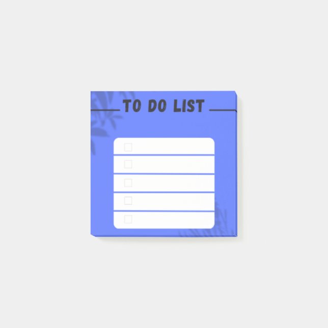 Notes post-it de haut niveau pour un gestion effic (Devant)