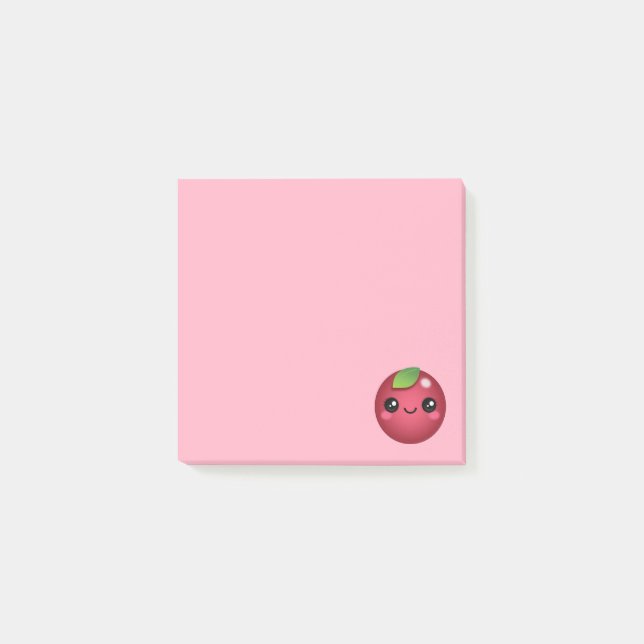 Notes post-it de Kawaii Cranberry (Devant)