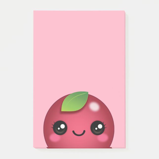 Notes post-it de Kawaii Cranberry (Devant)