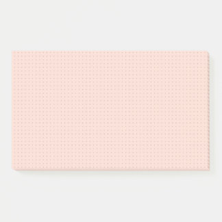 Notes post-it de la grille de points chauds
