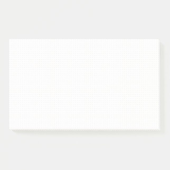 Notes post-it de la grille de points de broche neu (Devant)