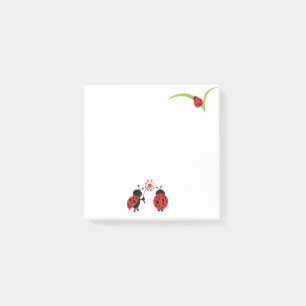 Notes post-it de Ladybug