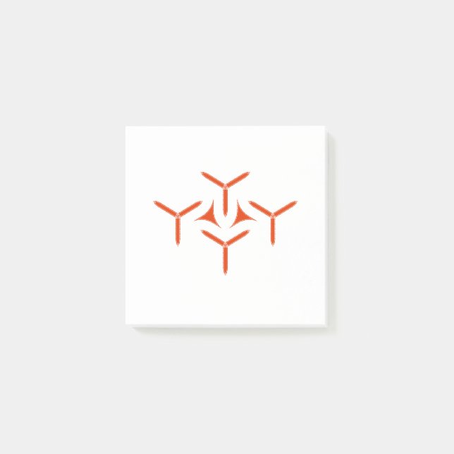 Notes post-it de lame gothique (Devant)