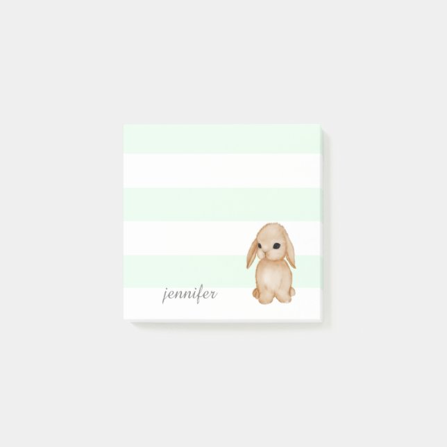 Notes Post-it® de lapin de pintes (Devant)