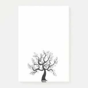 Notes Post-it® de l'arbre d'art