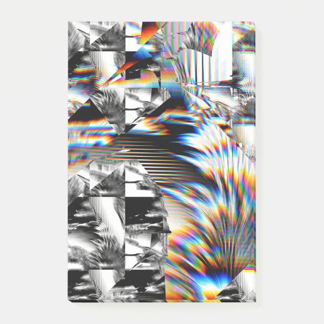 Notes post-it de l'attaque arc-en-ciel (Devant)