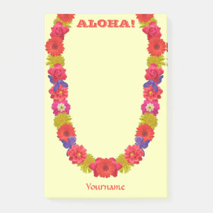 Notes post-it de Lei Hawaiian