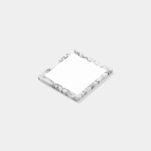 Notes Post-it® de luxe encadrées de pierre de Marb