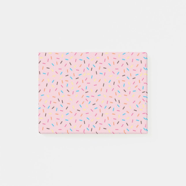 Notes Post-it de saupoudrage (Devant)