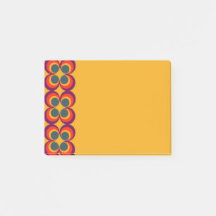 Notes post-it des Clovers rétro