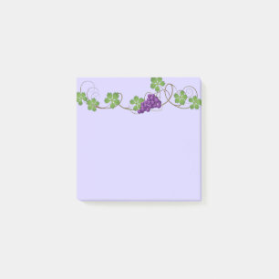 Notes post-it des raisins
