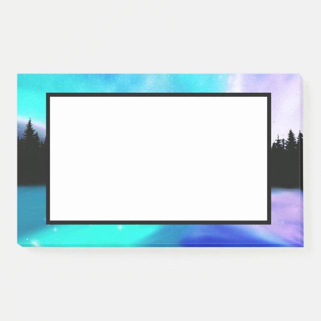 Notes post-it des réflexions de jour (Devant)