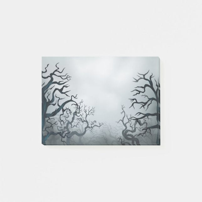 Notes post-it d'Halloween (Devant)