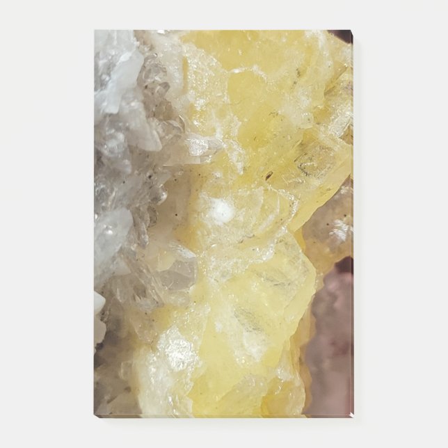 Notes post-it d'impression en baryte (Devant)