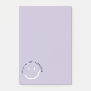 Notes post-it du bonheur