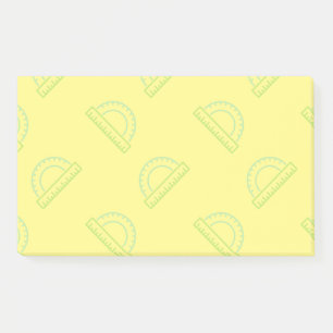 Notes post-it du Motif de mathématiques de l'entre