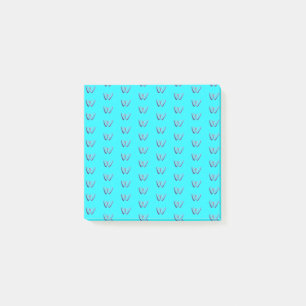 Notes post-it du Motif papillon