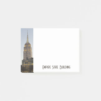 Notes Post-It Empire State Building NYC