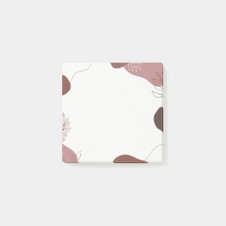 Notes post-it en terracota biologique