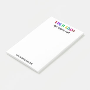 Notes Post-it® exemple d'entreprise de promotion d