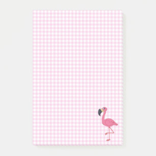 Notes Post-it® Flamant rose