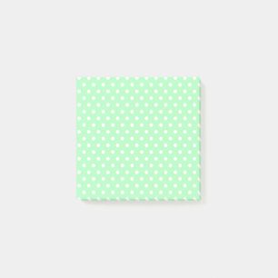 Notes post-it    greenPolka