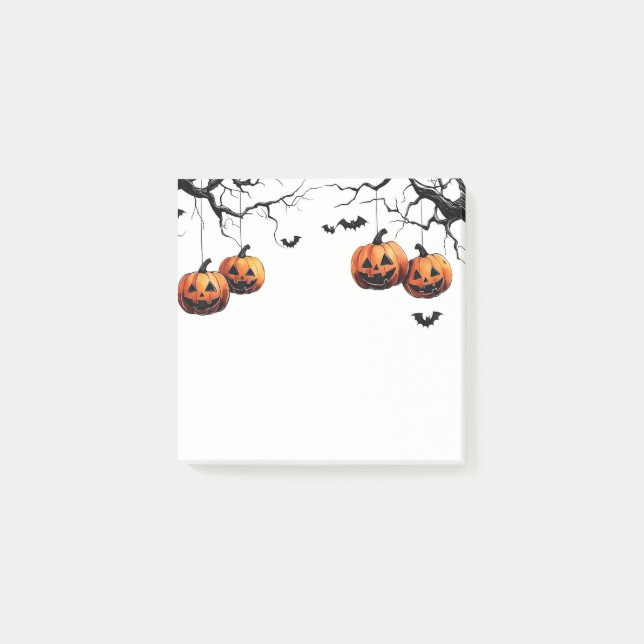 Notes Post-it Halloween (Devant)