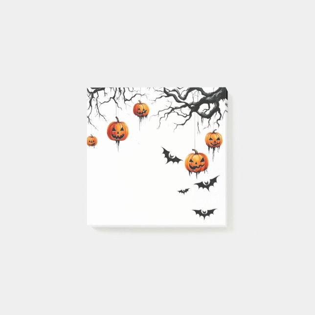 Notes Post-it Halloween (Devant)
