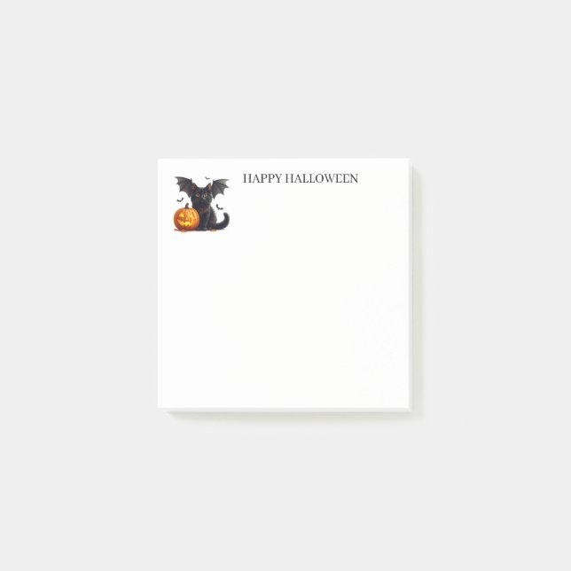 Notes Post-it Halloween (Devant)