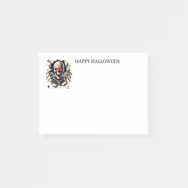 Notes Post-it Halloween (Devant)