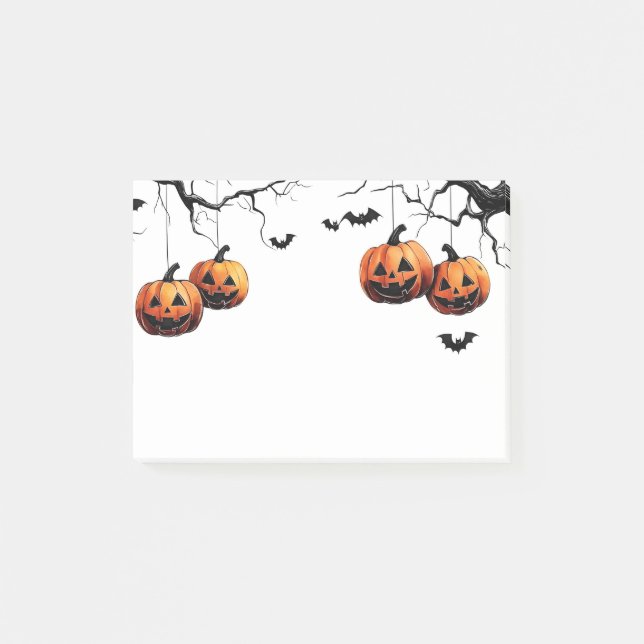 Notes Post-it Halloween (Devant)