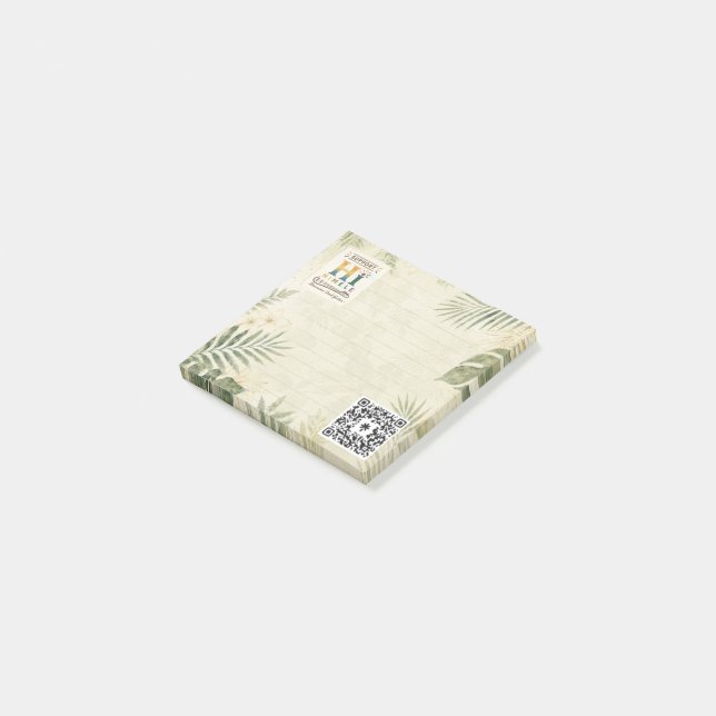 Notes Post-it® HIMELE Palmier Tropical (Incliné)