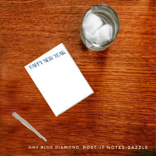 Notes post-it HNY Blue Diamond
