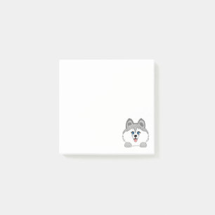 Notes post-it® Husky Dog 3" x 3"