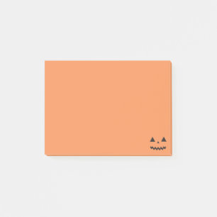 Notes post-it Jack O'Lantern
