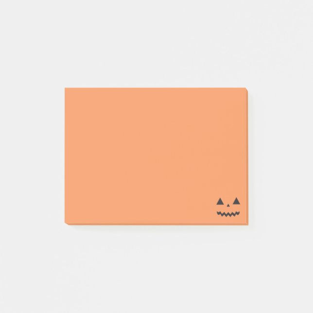 Notes post-it Jack O'Lantern (Devant)