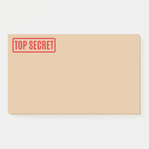 Notes post-it les plus secrètes