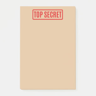 Notes post-it les plus secrètes
