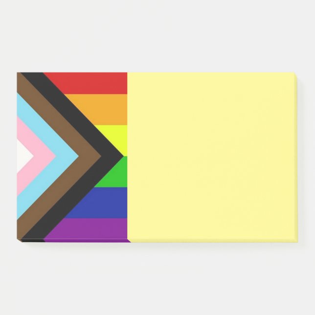 Notes post-it LGBTQ+ Pride (Devant)