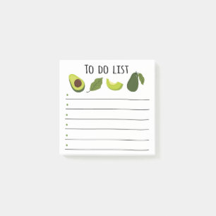 Notes Post-It Liste de Choses à Faire Avocat