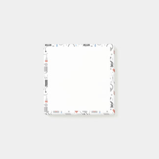 Notes post-it Médicales