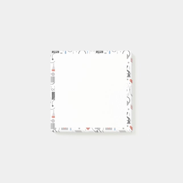 Notes post-it Médicales (Devant)